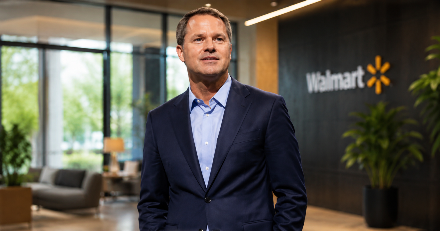 Diane von Furstenberg and Doug McMillon