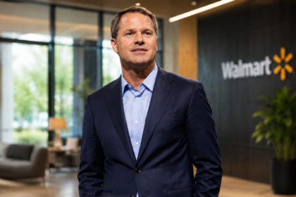 Diane von Furstenberg and Doug McMillon