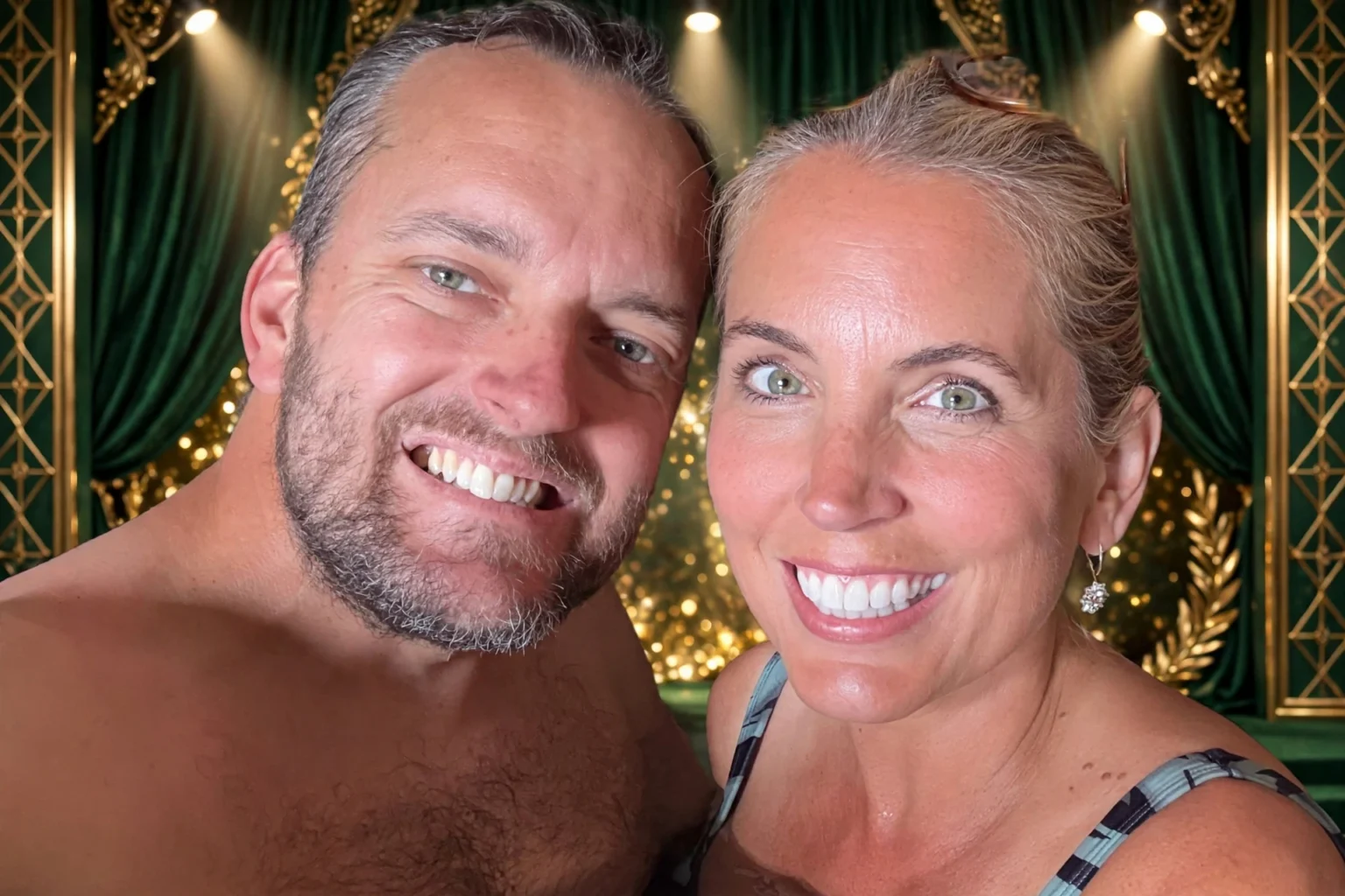 Jasmine Harman Husband Illness