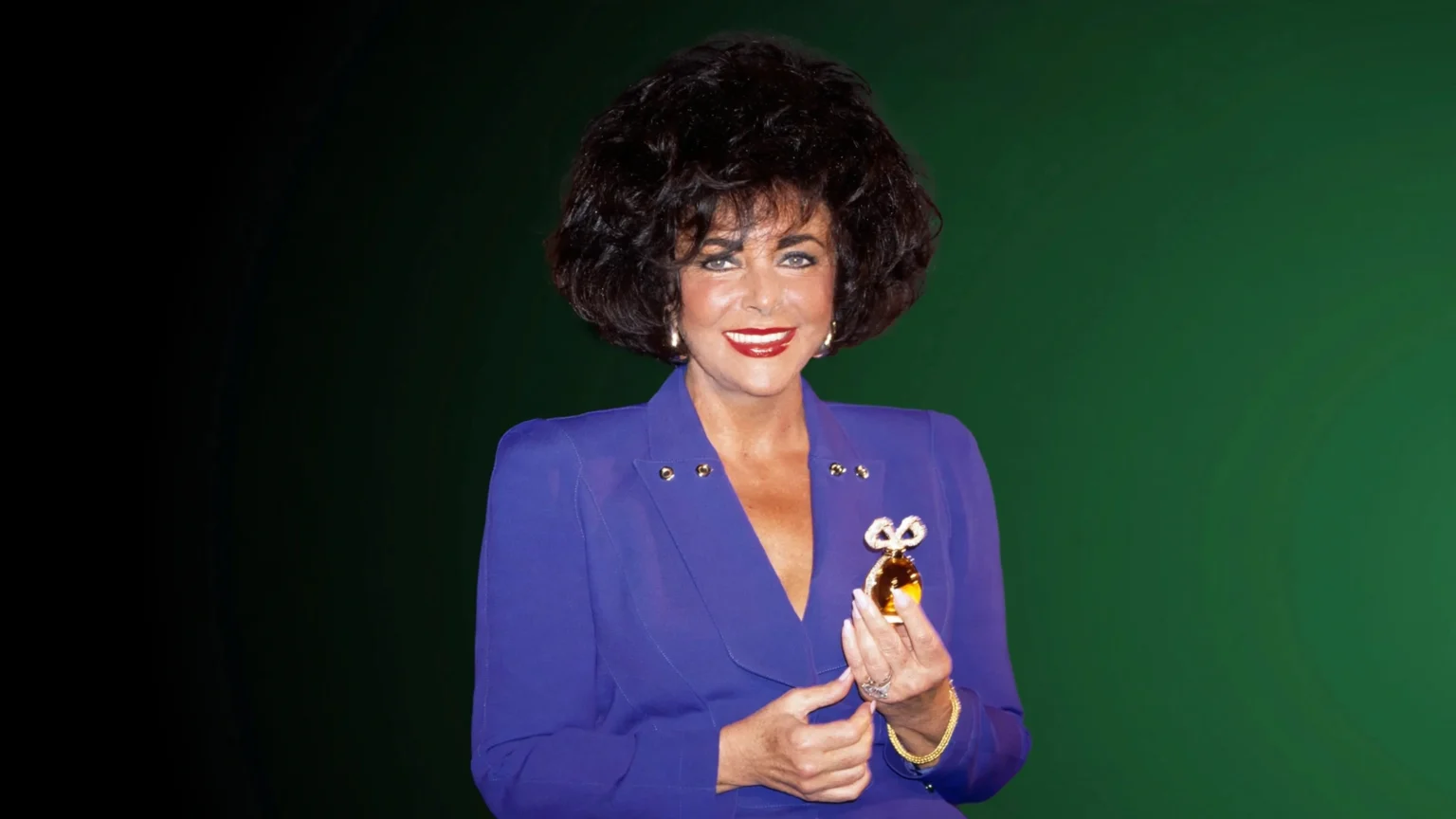 Karen Lynch and Elizabeth Taylor