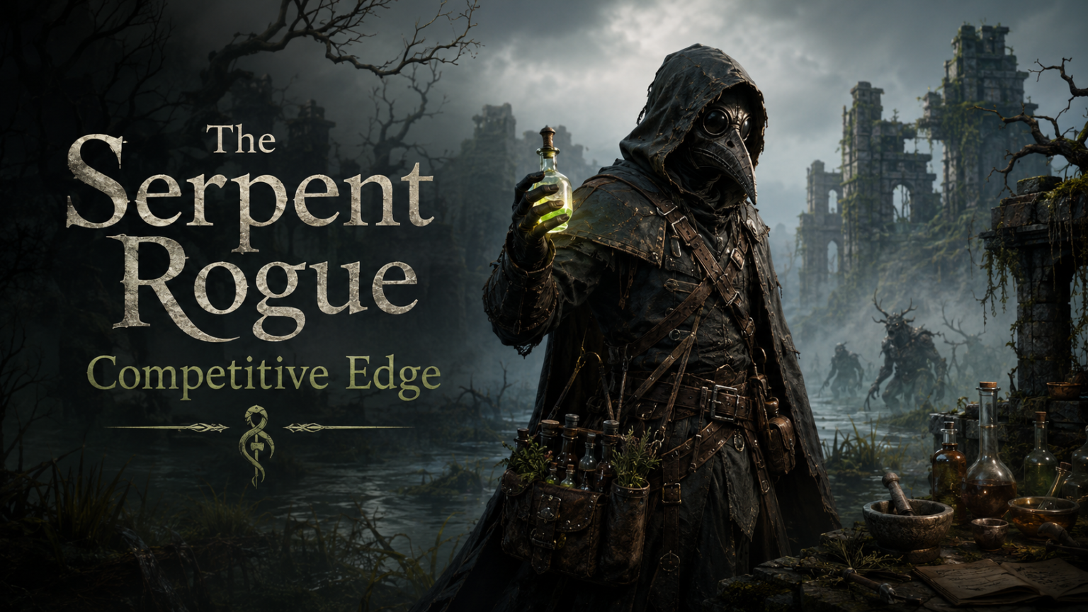 The Serpent Rogue Competitive Edge