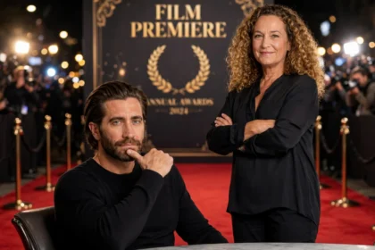 Diane von Furstenberg and Jake Gyllenhaal