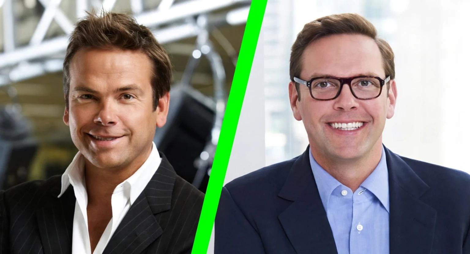 Lachlan Murdoch and David Cordani