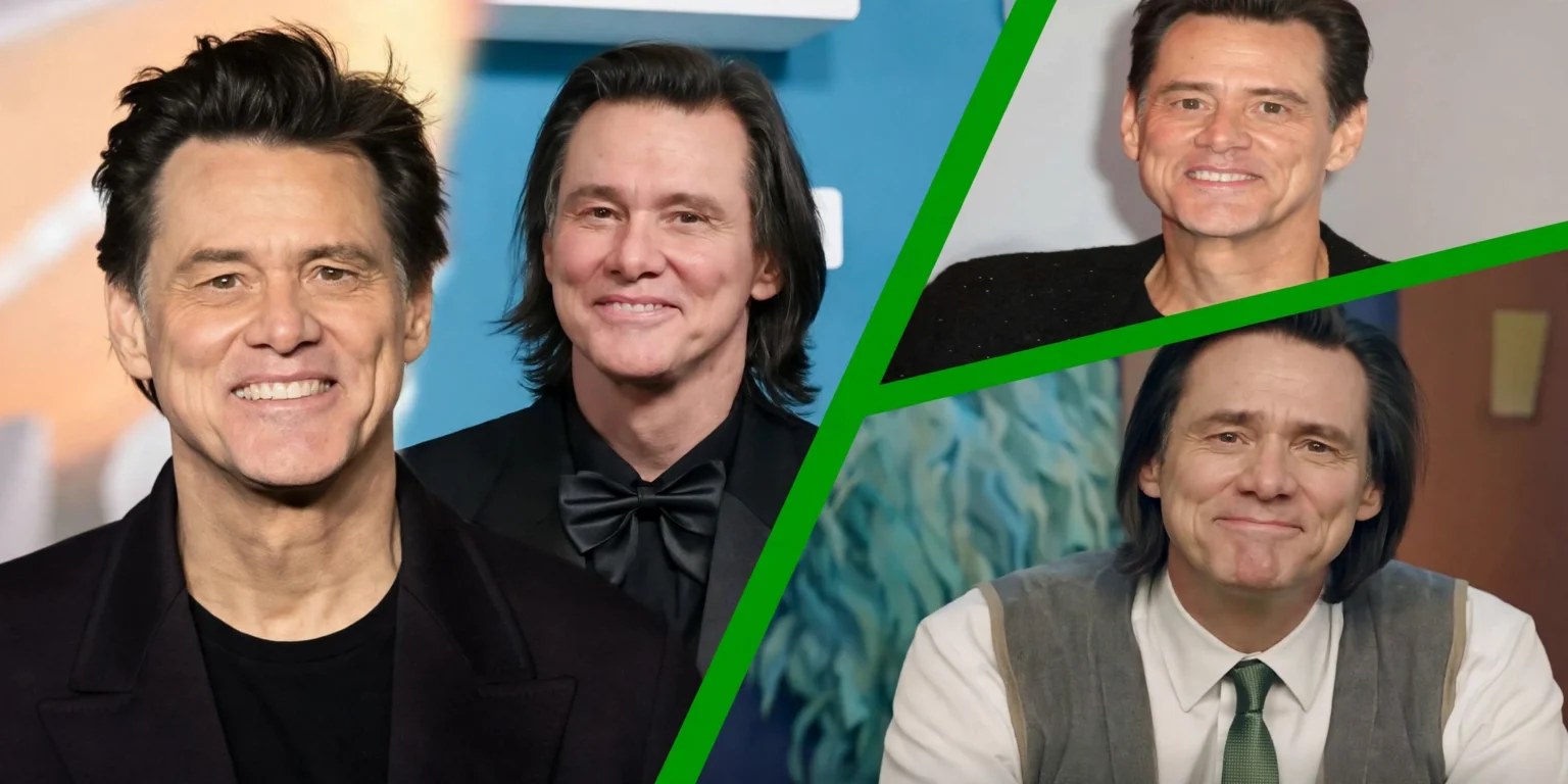 Jim Carrey and Igor Olenicoff
