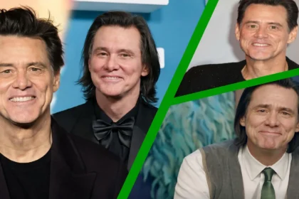 Jim Carrey and Igor Olenicoff