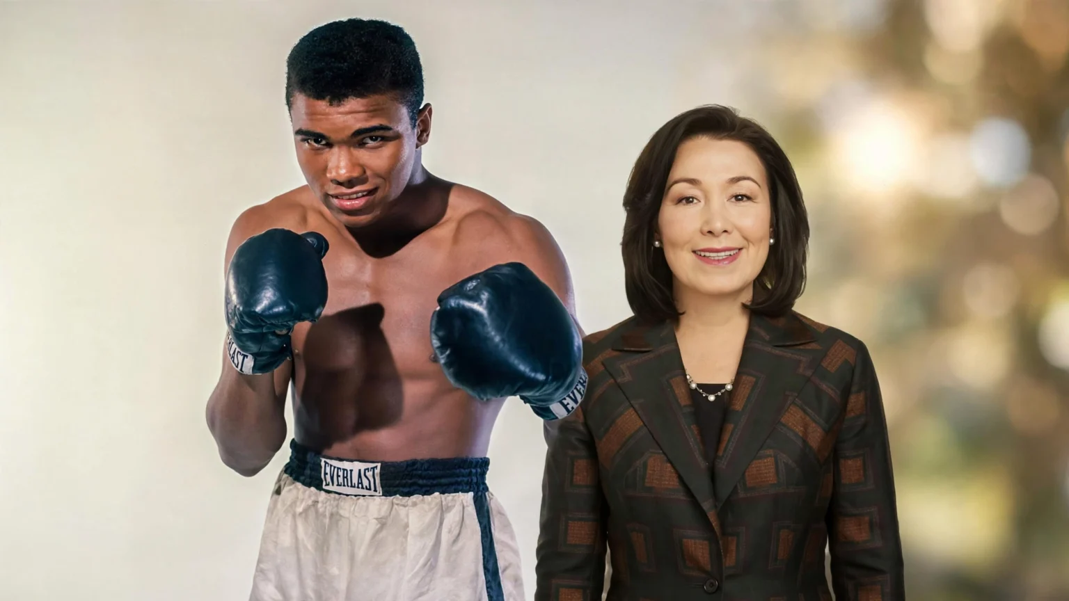 Muhammad Ali and Safra Catz