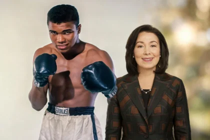 Muhammad Ali and Safra Catz