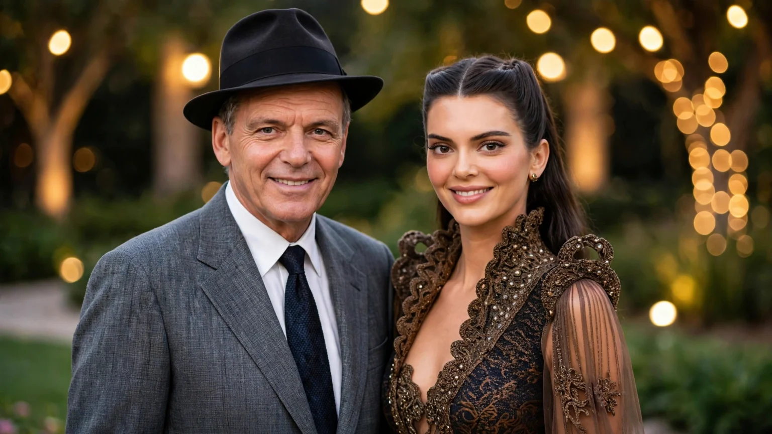 Frank Sinatra and Kendall Jenner