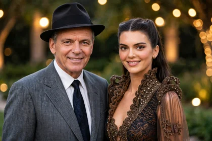 Frank Sinatra and Kendall Jenner