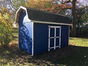 The Shed My Grandfather Built, and the One I Bought to Replace It