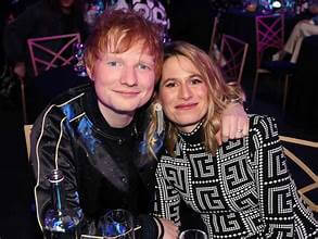 Sean Connolly and Ed Sheeran