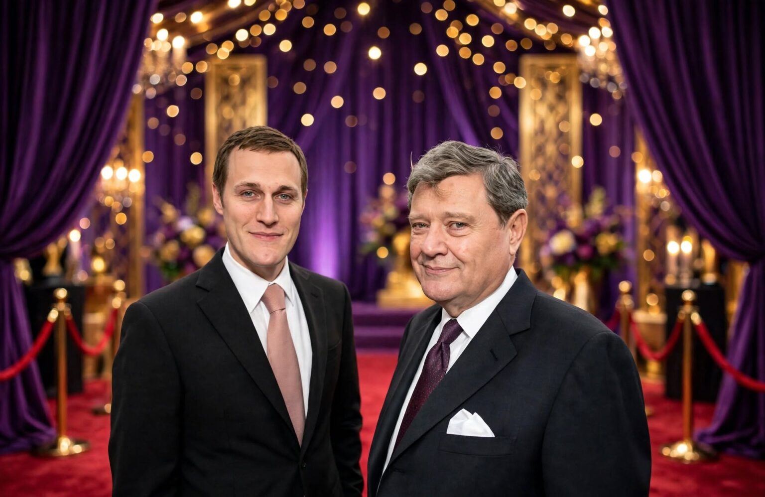 Jerry Speyer and Robert De Niro