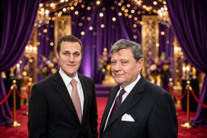 Jerry Speyer and Robert De Niro