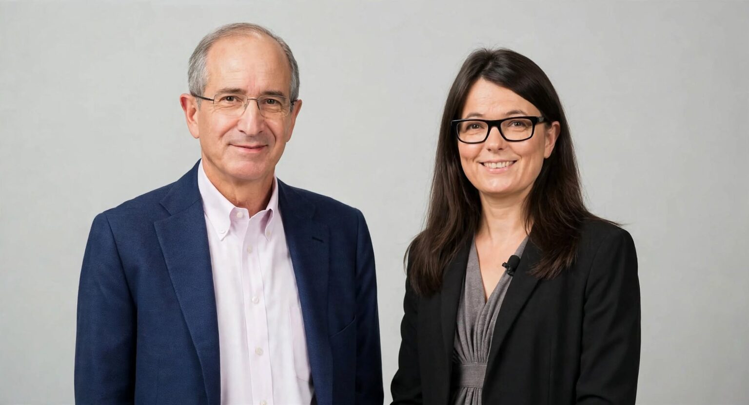 Brian Roberts and Amy Hood