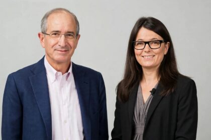Brian Roberts and Amy Hood
