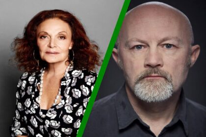 Diane von Furstenberg and Sean Connolly