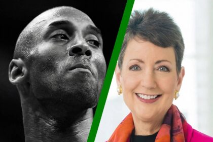 Kobe Bryant and Lynn Good