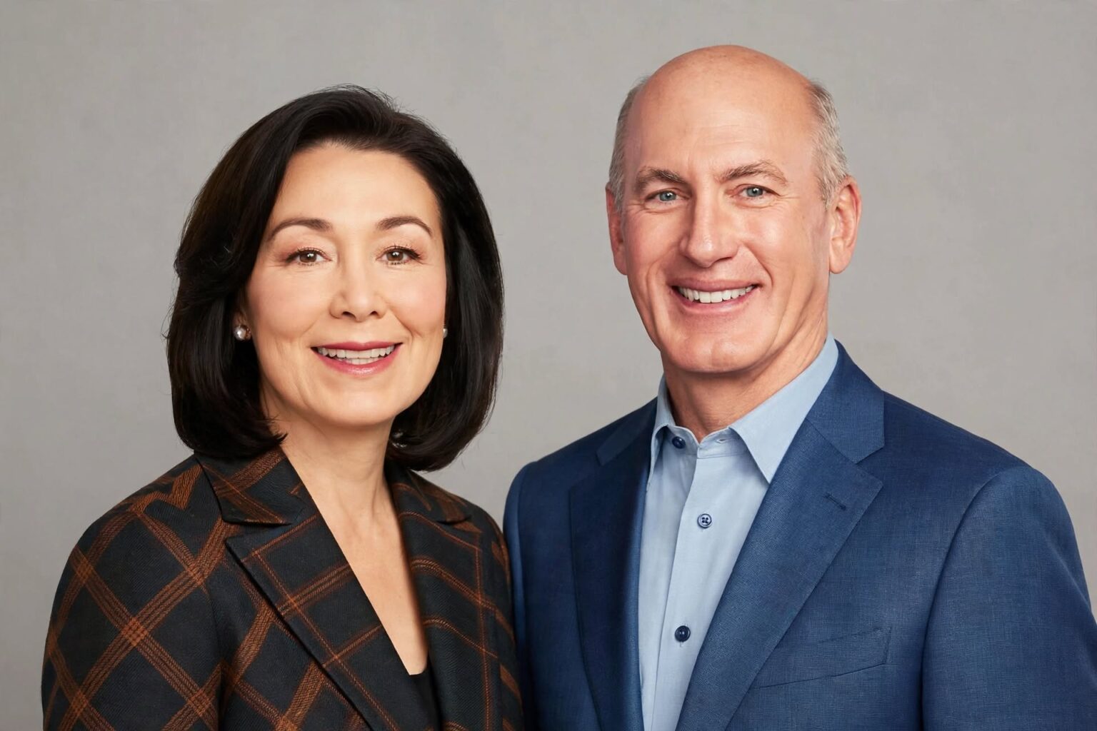 Safra Catz and John Stankey