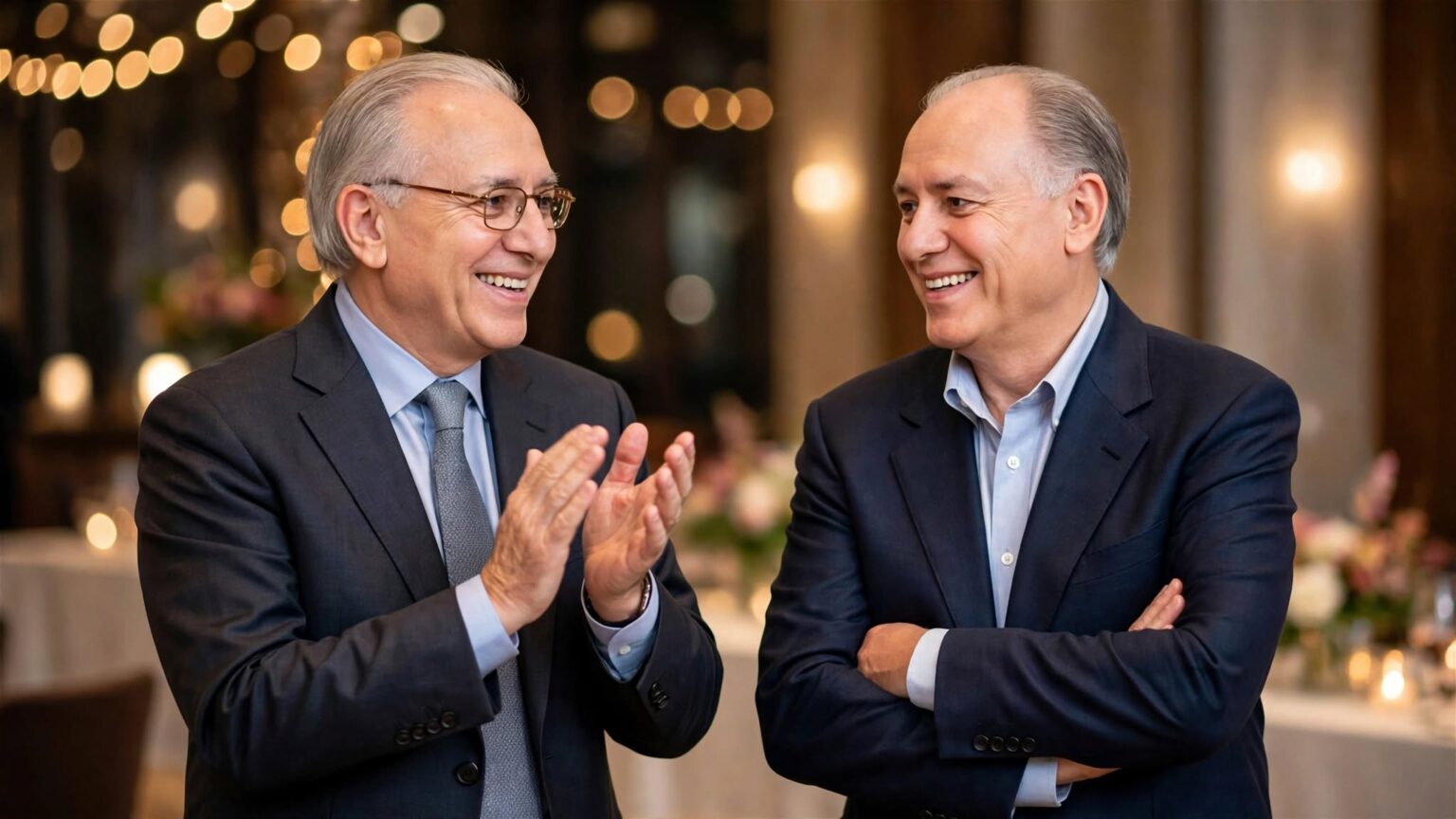 Nelson Peltz and Amancio Ortega