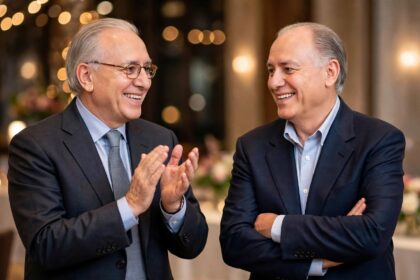 Nelson Peltz and Amancio Ortega