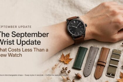 The September Wrist Update That Costs Less Than a New Watch