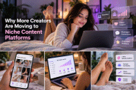 Why More Creators Are Moving to Niche Content Platforms