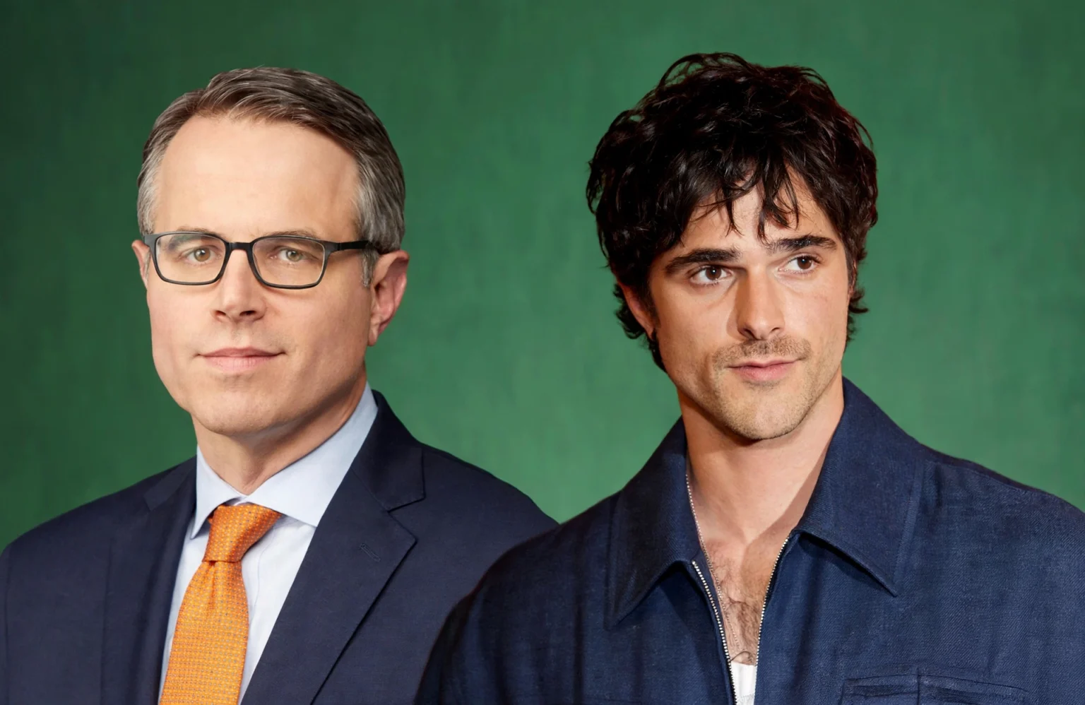 Greg Hayes and Jacob Elordi