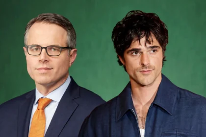 Greg Hayes and Jacob Elordi