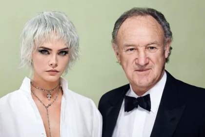 Cara Delevingne and Gene Hackman