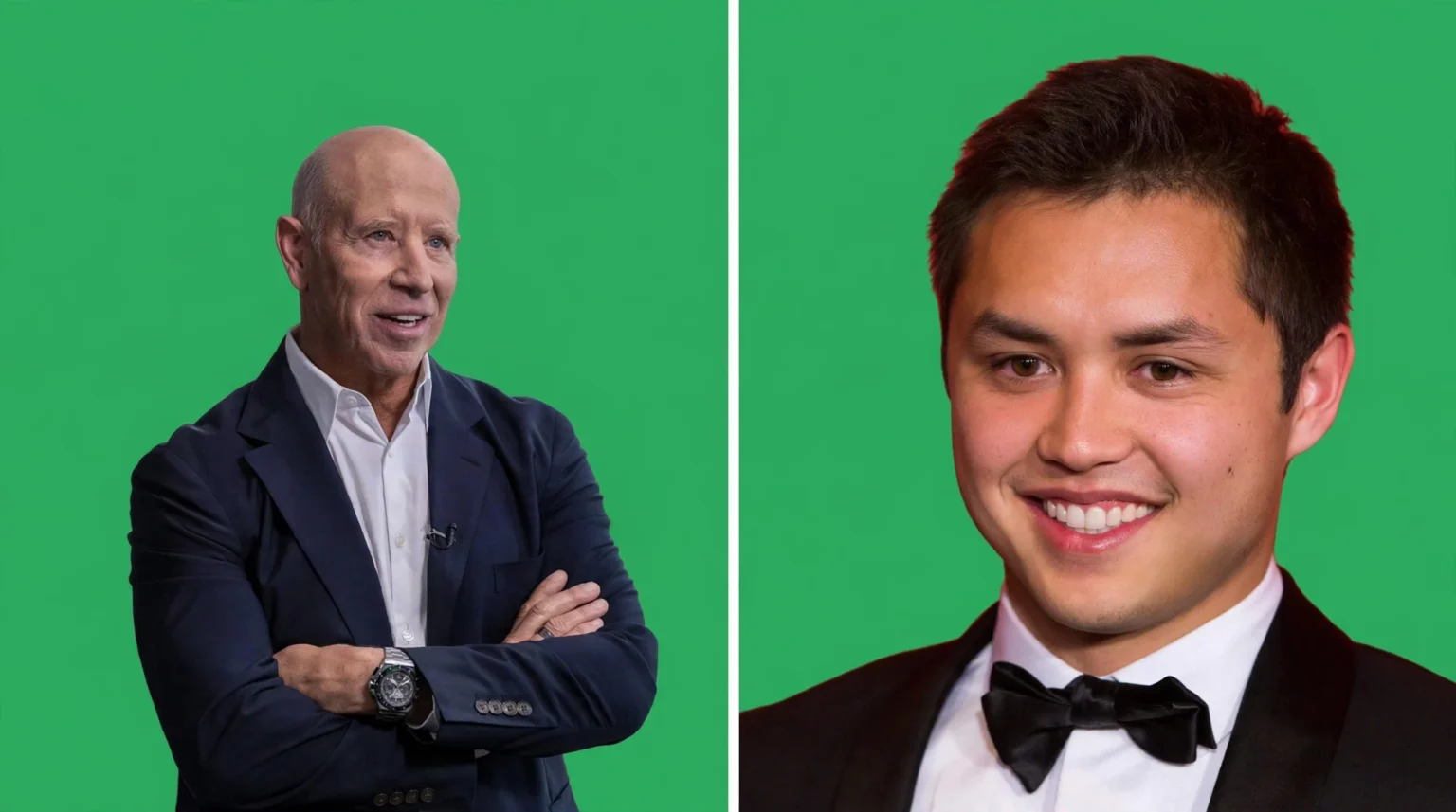 Barry Sternlicht and Bobby Murphy