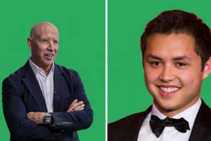 Barry Sternlicht and Bobby Murphy