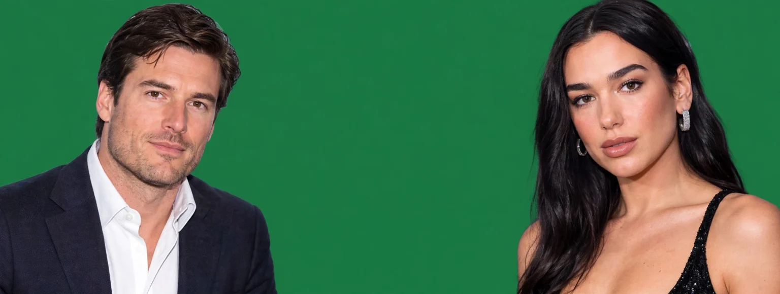 Carl Berg and Dua Lipa