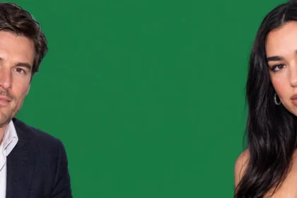 Carl Berg and Dua Lipa