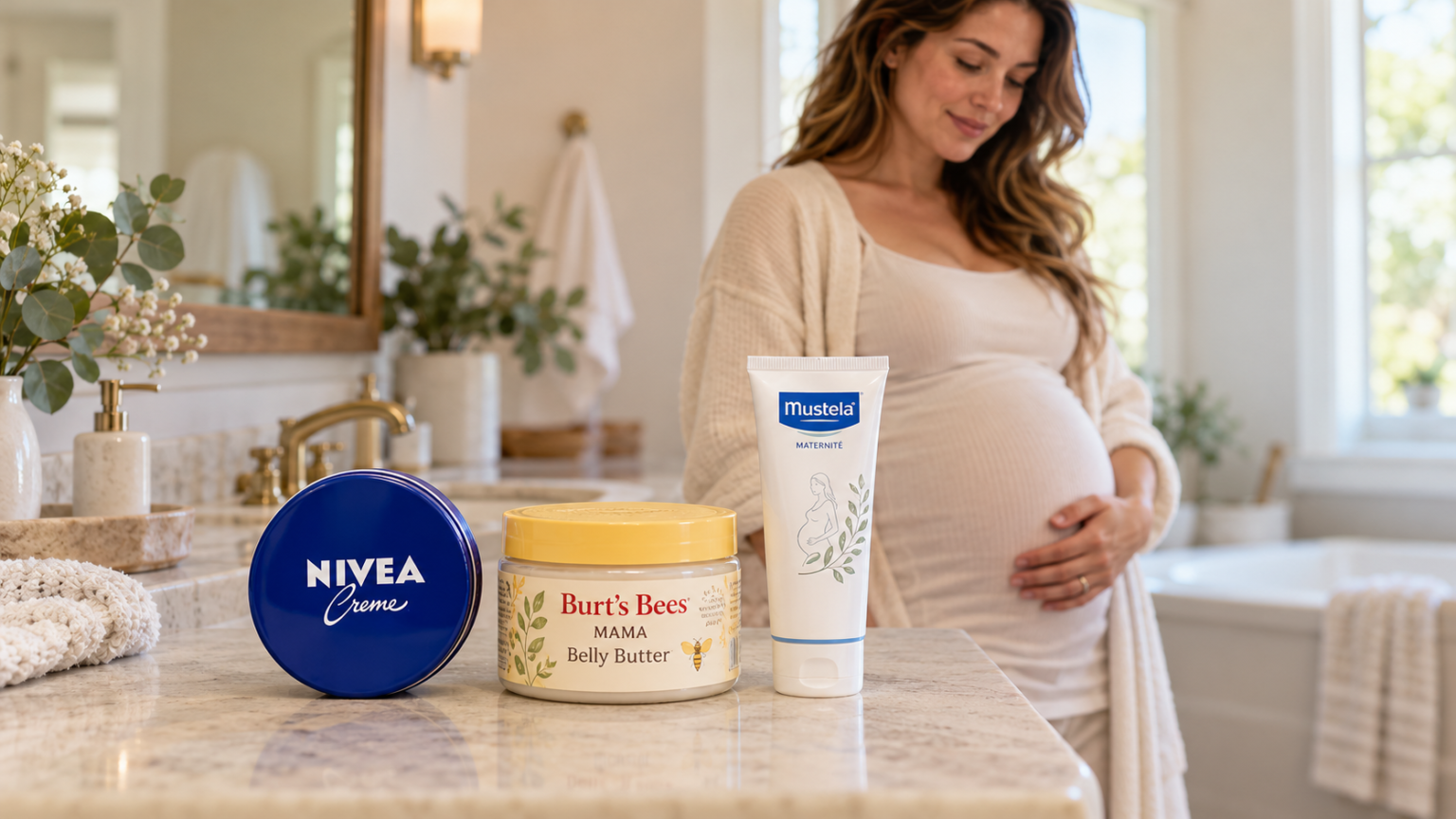 I’m a Pregnant Woman. Are Nivea Products Safe Compared to Burt’s Bees or Mustela?