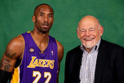 Kobe Bryant and Sam Zell
