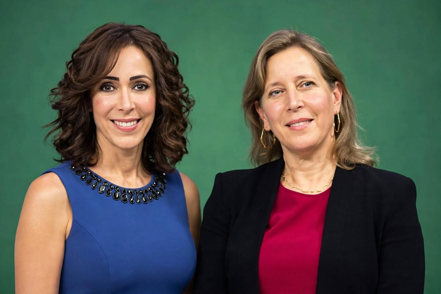 Aramburuzabala and Susan Wojcicki