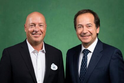 Bob Chapek and John Paulson