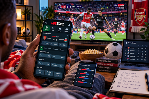 How the Second Screen Is Changing the Way Football Fans Watch Matches